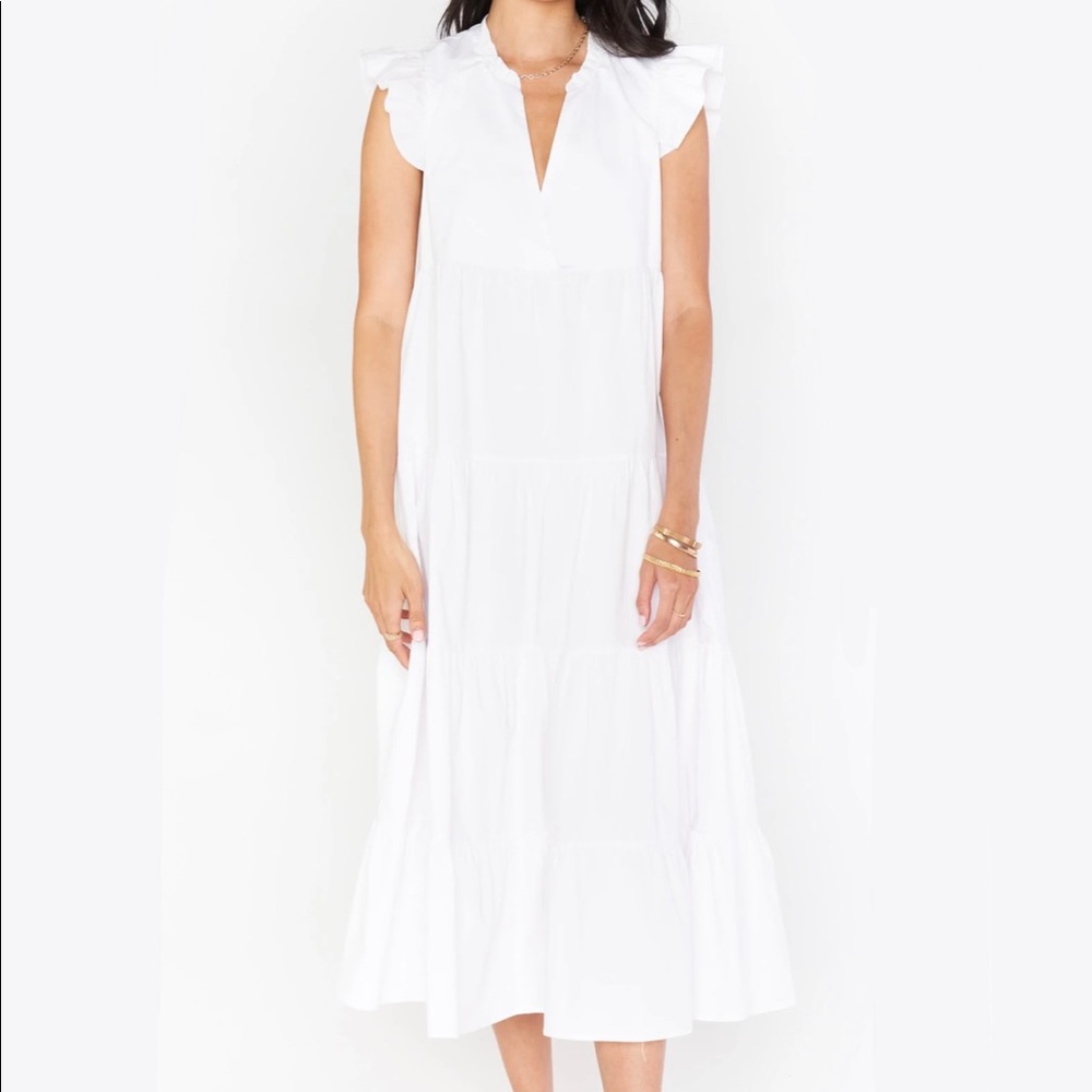 Mia James Midi Dress